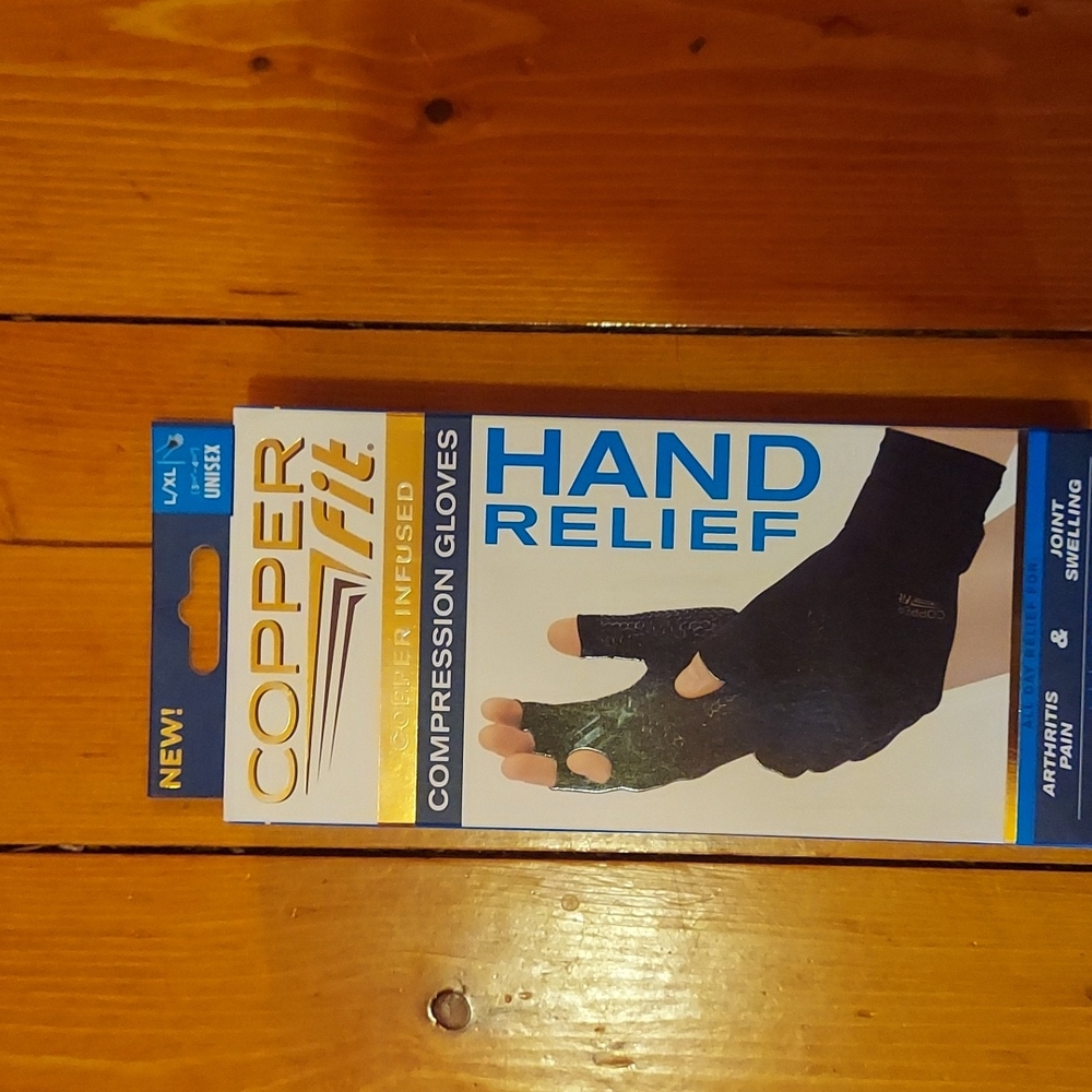 Copper fit Compression gloves